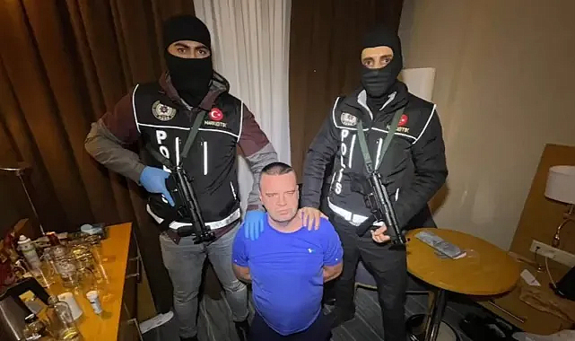 Silahlı Suç Örgütü Lideri Shaun Monaghan yakalandı!