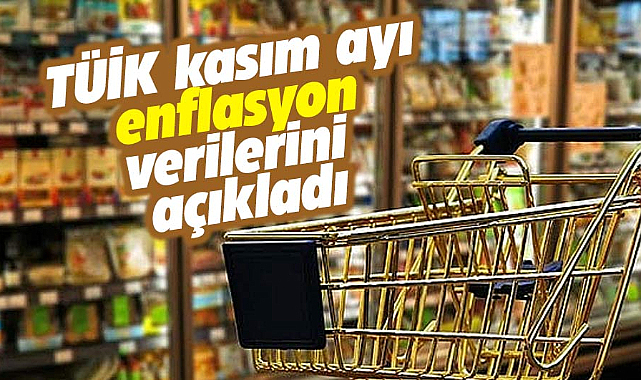 Son Dakika... TÜİK kasım ayı enflasyon verilerini açıkladı