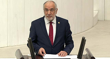 SP Samsun Milletvekili Karaman genç beyin göçüne dikkat çekiyor