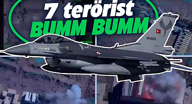 Suriye'nin kuzeyinde TSK operasyonu! 7 terörist öldürüldü