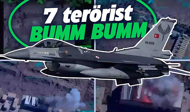 Suriye'nin kuzeyinde TSK operasyonu! 7 terörist öldürüldü