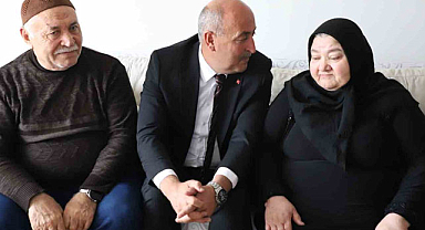 Tek isteği bastonsuz yürümek