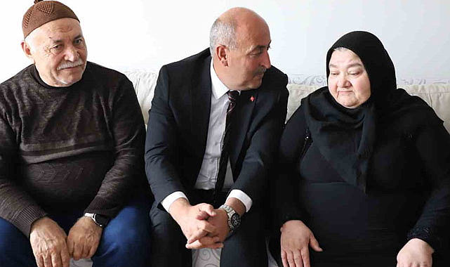 Tek isteği bastonsuz yürümek