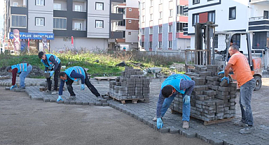 Tekkeköy'de ekipler aralıksız çalışıyor