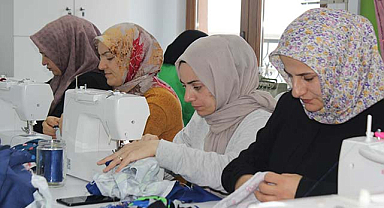 Tekkeköy’de kadınları güçlendiren proje!