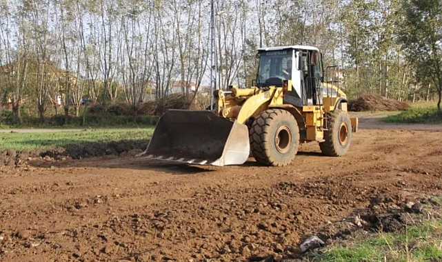Tekkeköy'ün yol ağı büyüyor