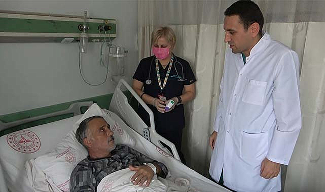 Samsun'da teknolojik müdahale hayat kurtardı