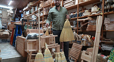 Teknolojinin gölgesinde ayakta kalan çalı süpürgesi