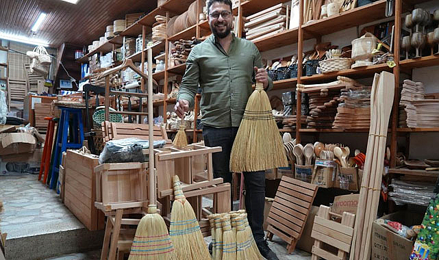 Teknolojinin gölgesinde ayakta kalan çalı süpürgesi