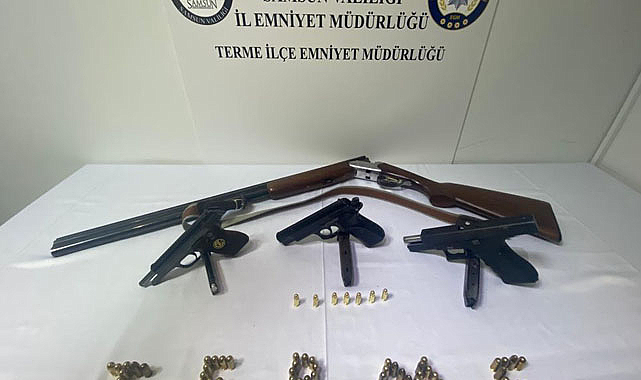 Terme'de şok uygulama!