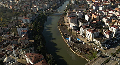 Terme'de yağmur, korku değil, bereket getirecek!