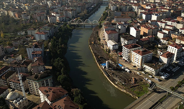 Terme'de yağmur, korku değil, bereket getirecek!