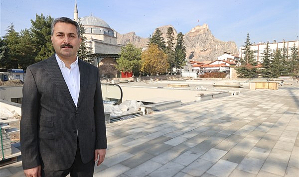 Tokat'ta 37 yıllık çarşının yenilemede sona yaklaşıldı
