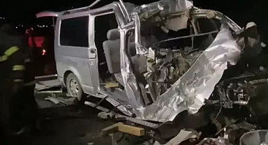 Tokat'ta yaşanan feci kazada 5 kişi can verdi