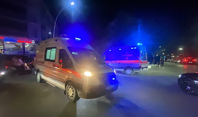 Tokat'ta 3 kişi arasında silahlı çatışma! 1 yaralı