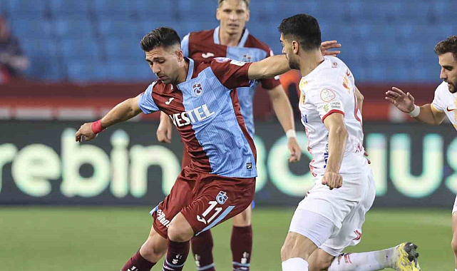 Trabzonspor Abdullah Avcı ile ilk kez yenildi