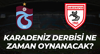 Trabzonspor – Samsunspor maçı ne zaman oynanacak?