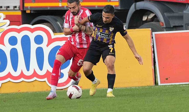 Trendyol 1. Lig: Boluspor: 0 - Eyüpspor: 3