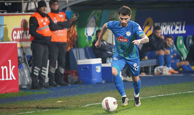 Trendyol Süper Lig: Çaykur Rizespor: 3 - RAMS Başakşehir: 2