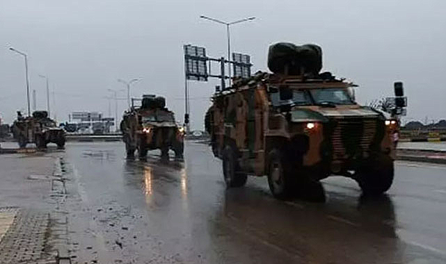 TSK'dan Suriye'ye zırhlı araç sevkiyatı