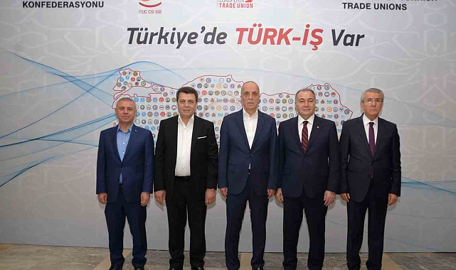 TÜRK-İŞ 24'üncü Olağan Genel Kurulu gerçekleşti