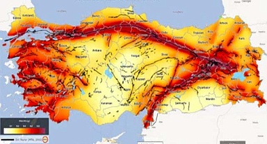 Türkiye'de 45 il yüksek deprem riskinde! Samsun da tehlikede