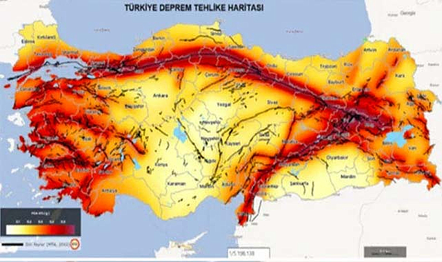 Türkiye'de 45 il yüksek deprem riskinde! Samsun da tehlikede