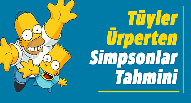 Tüyler Ürperten Simpsonlar Tahmini