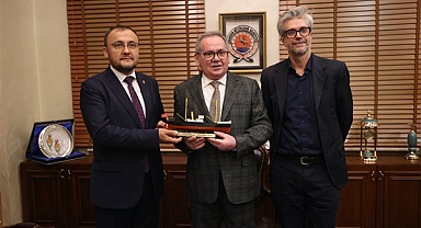 Ukrayna'nın Ankara Büyükelçisi Bodnar Samsun'da