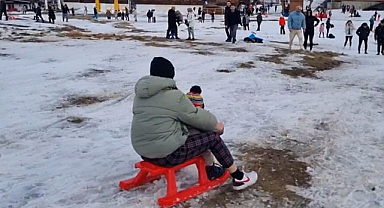 Uludağ yeni yıla kar olmadan hazırlanıyor