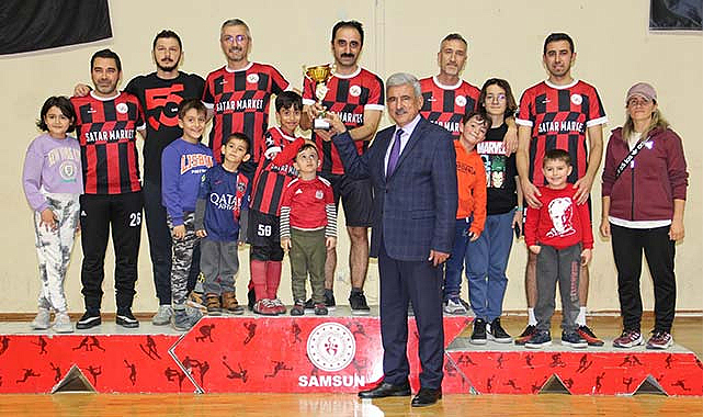 Vezirköprü'de şampiyonlar belli oldu