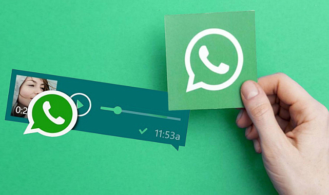 Whatsapp'a silenen sesli mesaj özelliği geldi