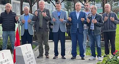 Yahya Çınkıl şehit ailelerini unutmadı