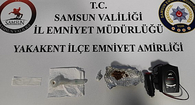 Yakakent'te 2 kişiye uyuşturucudan adli işlem