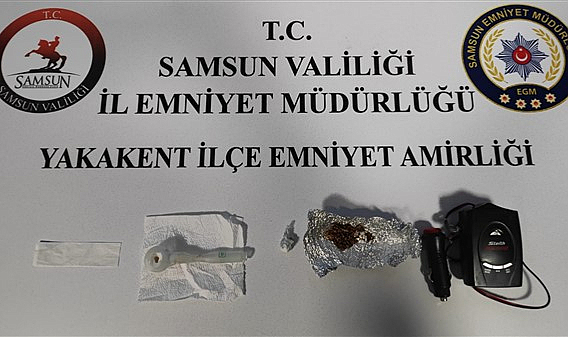 Yakakent'te 2 kişiye uyuşturucudan adli işlem