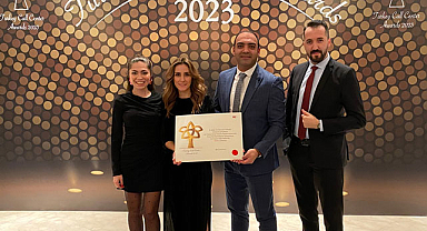 YEDAŞ’a çok önemli bir ödül