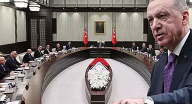 Yılın son kabinesi toplanıyor