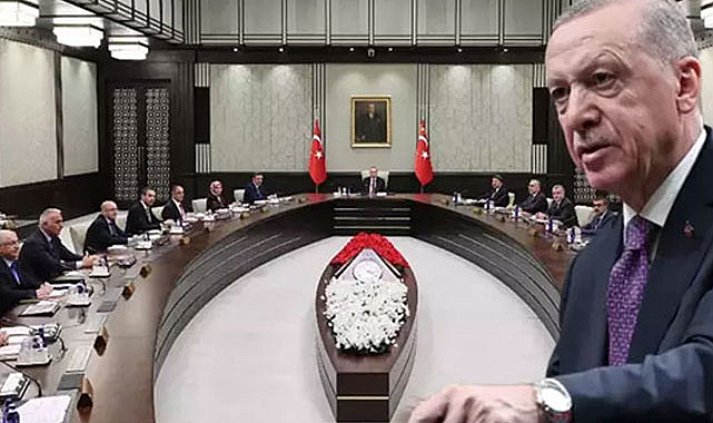 Yılın son kabinesi toplanıyor