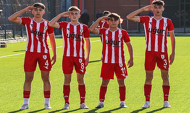 Yılport Samsunspor U15 rahat kazandı