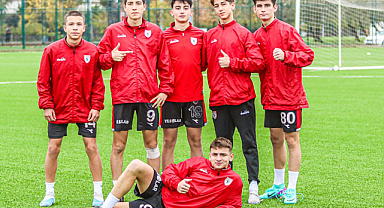 Yılport Samsunspor U15 takımı 3 puan istiyor