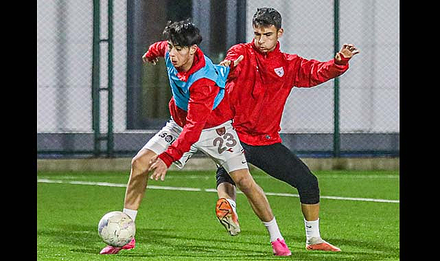 Yılport Samsunspor U17 Beşiktaş maçına hazır