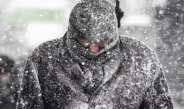 Yoğun kar yağışı geliyor!