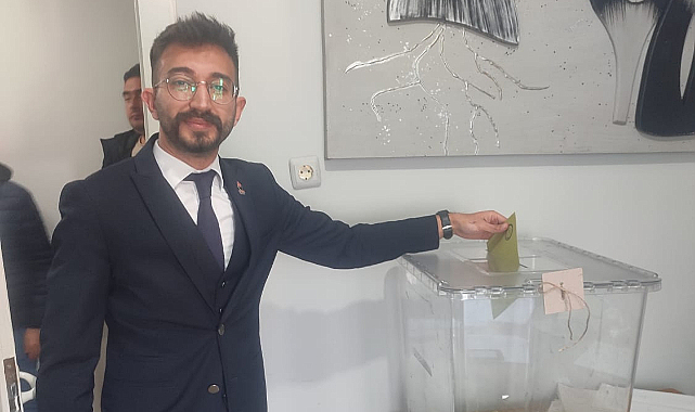 Zafer Partisi Atakum İlçe Başkanı yeniden Burak Seyfeli