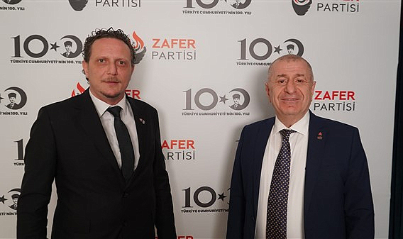 Zafer Partisi Samsun Teşkilatı'ndan tehdit ve hakarete suç duyurusu