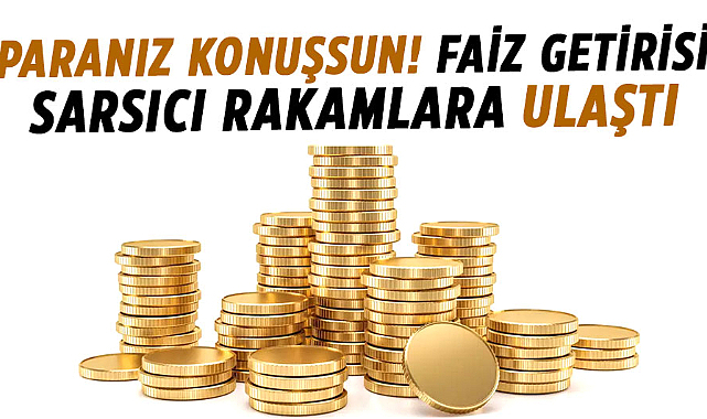 1 milyon liranın faiz getirisi bankalarda sarsıcı rakamlara ulaştı!