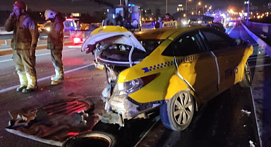 10 araç birbirine girdi! Yaralılar var