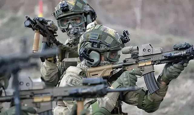 3 bölgede 7 PKK'lı daha öldürüldü!