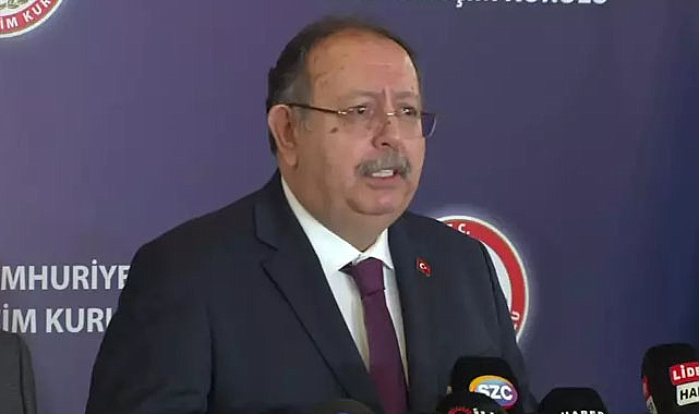 31 Mart yerel seçimine kaç parti katılacak? YSK Başkanı Yener açıkladı