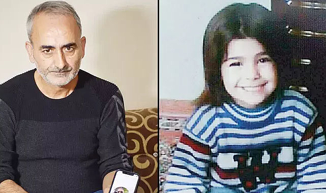 5 yaşındayken kaybolan İlayda'nın babası, kızının izini sürüyor