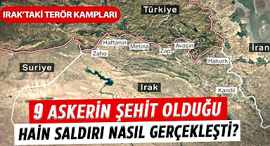 9 askerin şehit olduğu hain saldırı nasıl gerçekleşti? İşte ilk bilgiler 
